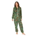 thumbnail image 4 of joogoo Pine Cone Leaves Christmas Unisex Adults Onesies Pajamas Jumpsuits L, 4 of 7