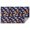 Dark Blue Moon, variant on Black White Gothic Moon Flower Leaf Pattern Rectangle Tablecloth 60"x84",Waterproof Polyester Rectangle Table Cloth, Wipeable Spillproof Polyester Tablecloth for Dining, Camping, Indoor and Outdoor