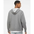 thumbnail image 3 of Independent Trading Co. Unisex Lightweight Full-Zip Hooded Sweatshirt, 3 of 5