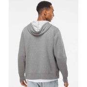 Fleece Unisex Hooded Full-Zip Sweatshirt