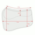 thumbnail image 5 of ECP Western Correction Saddle Pad, 5 of 5