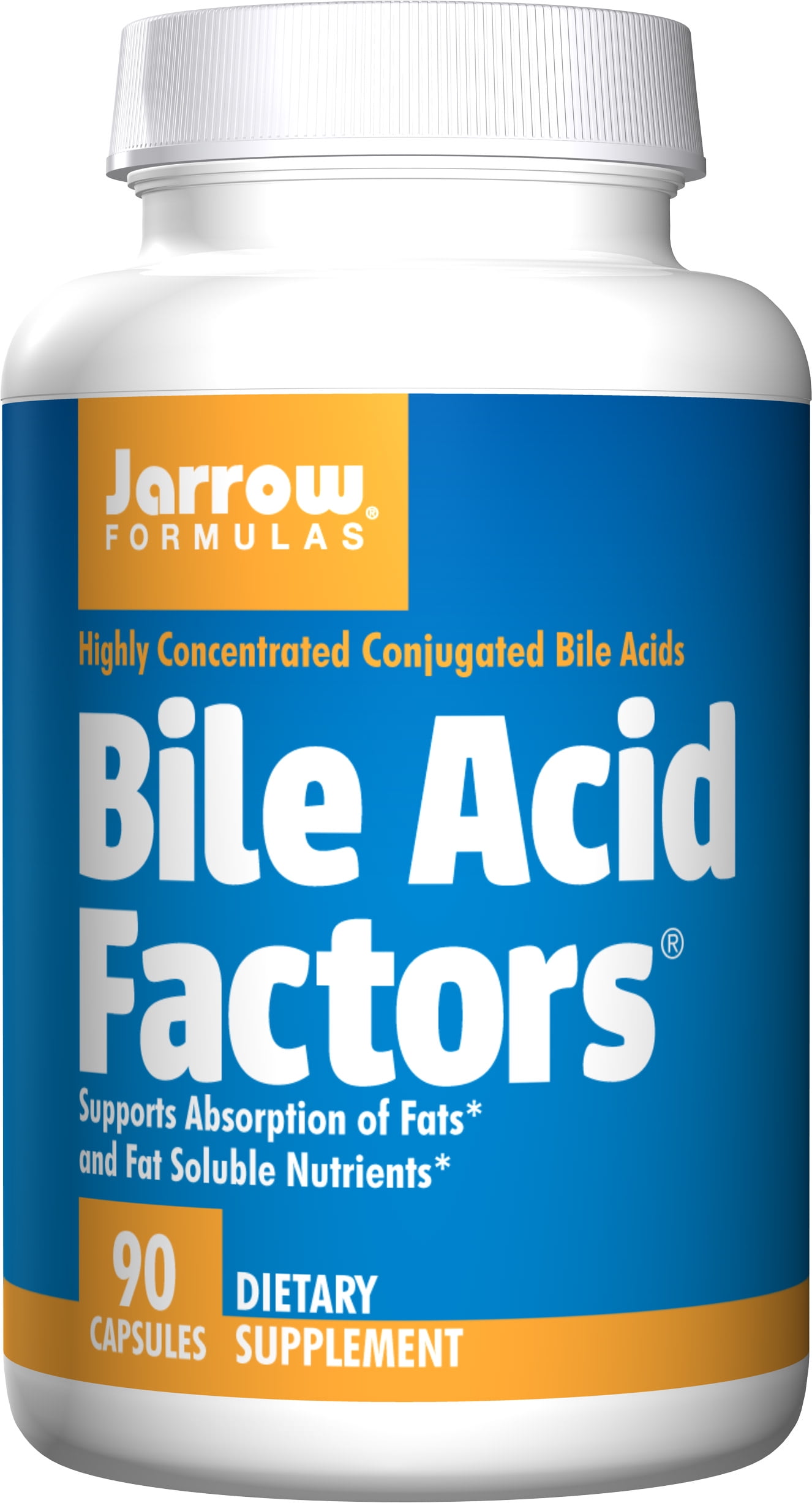 Jarrow Formulas Bile Acid Factors Supports Absorption Of Fats 90 Caps Walmart Com