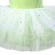 thumbnail image 3 of Vestido de Verano Casual Color Sólido de las Niñas Suspender sin Mangas Traje de Baile de Malla Vestido de Práctica para Bebé Vestido de Verano Largo de 0-24 Meses, 3 of 4