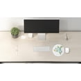 thumbnail image 2 of Dragon Mouse Pad for Computers, Mythological Chinese Illustration Monstrous Creature Cartoon, Round Non-Slip Thick Rubber Modern Gaming Mousepad, 8" Round, Seafoam Yellow, by Ambesonne, 2 of 2