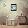 thumbnail image 4 of Tava Studios 12x14 Black Modern Framed Museum Art Print Titled - Poppies on Blue I, 4 of 5