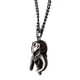 thumbnail image 3 of Collar de acero inoxidable con calavera de mitosaurio mandaloriano de Star Wars, 3 of 4