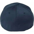 thumbnail image 2 of Flexfit 6277R Sustainable Polyester Cap - Navy, 2 of 2