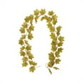 thumbnail image 1 of Lightweight Durable Material Fall Maple Leaves Garland 78Inch Artificial Maple Autumn Garland Hanging Fall Vines Table Decorations Front Door Fall Decor Thanksgiving Decorations Decor Outside, 1 of 8