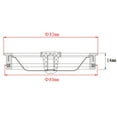 thumbnail image 4 of YLLSF 82mm Drain Stopper Sink Replacement For Bathtub Kitchen Sink Bathroom, 4 of 9