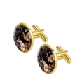 thumbnail image 2 of Rabbit Elegant Men's Cufflinks for Formal Attire Made of Stainless Steel Ideal for Business Meetings and Special Occasions, 2 of 6