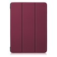 thumbnail image 2 of SaniMore for iPad Pro 11" 4th/3rd/2rd/1st Generation 2022/2021/2020/2018 Case, Auto Sleep/Wake, Rugged PC Case with Tri-Fold Kickstand [Support 2nd Gen Pencil Charging], Fit iPad Air 4/5, Winered, 2 of 11