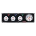 thumbnail image 2 of Quickcar Racing Produits QRP61-67423 3-1 Panneau de Jauge avec 3,37 Po Tach - OP-WT-FP&44; Noir, 2 of 3