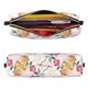 thumbnail image 2 of Fotbe Colorful Flowers Estuche para Lápices de Cuero con Estampado, Estuche con Cremallera Resistente, Organizador Compacto y Elegante para Papelería, 2 of 7
