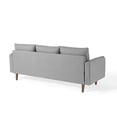 thumbnail image 4 of Modway Revive Upholstered Fabric Right or Left Sectional Sofa in Light Gray, 4 of 14