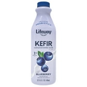 Lifeway Lowfat Milk Blueberry Kefir, 32 fl oz