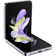 Open Box Samsung Galaxy Z Flip 4 5G SM-F721U1 512GB Purple (US Model) - Factory Unlocked Cell Phone