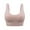 Beige, variant on Fesfesfes Women Sports Bras Seamless Yoga Tank Tops High Support Wirefree Bra Ladies Athletics Intimates Bras