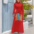 thumbnail image 3 of Vestido largo de verano de Salt Soldiers, vestido de verano diario para mujer 2024, 3 of 4