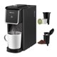 thumbnail image 1 of Mecity Mini cafetera, de un solo servicio, cafetera de una taza para café molido K, té, de 6 a 12 on, 1 of 8