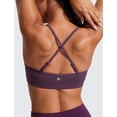 thumbnail image 4 of Top deportivo Butterluxe sin costuras con relleno CRZ YOGA morado talla L, 4 of 6