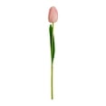 thumbnail image 3 of Flores artificiales, arreglo falso de tacto , de mesa para novia, honor, jardín, cumpleaños, decoración de boda rosado Sunnimix ramo de flores, 3 of 8