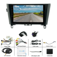 thumbnail image 2 of Android 13 Car Stereo Radio for Nissan Xtrail Qashqai Rogue 2014-2019, 10" Car Multifunctional Player Support Carplay Android Auto GPS Navigation WIFI Bluetooth Rear Camera 2GB RAM + 32GB ROM, Black, 2 of 13