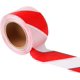 thumbnail image 2 of Red White Stripes Barricade Tape 2.8-Inch by 660-Feet Roll Non-Adhesive Caution Tape Safety Barrier Tape Construction Tape Waterproof Flagging Tape, 2 of 3