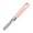 Pink-PK-clearacne, variant on Dyegold Stainless Steel Multi-Purpose Melon Shaver Fruit Peeler Flat Cutter with Ergonomic PP Handle Kitchen Gadget 7.13 in