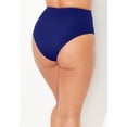 thumbnail image 6 of Swimsuits for All Women's High Waist Twist Swim Brief, 6 of 6