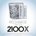 thumbnail image 3 of Baterías recargables Eneloop Panasonic BK-3MCCA4BA AA 2000mAh, 3 of 7