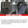 thumbnail image 4 of Stealth Cam 36MP Fusion Max Cellular Trail Camera (2-Pack) x 4 Bundle with Economy Trail Camera Holder (8-Pack), 4-In-1 Card Reader, and 32GB Ultra SDHC UHS-I Memory Card (8-Pack) (21 Items), 4 of 7
