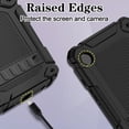 thumbnail image 6 of SUPNICE Case for Samsung Galaxy Tab A9 8.7 Inch 2023 (SM-X110/X115/X117) with Kickstand, Shockproof Bumper Case for Galaxy Tab A9 2023 8.7”,Black, 6 of 8