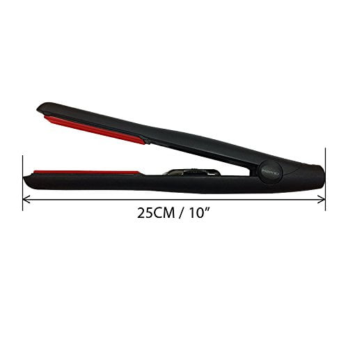 H2PRO Vivace 1 1 4 Ceramic Flat Iron Tourmaline Ionic Treatment
