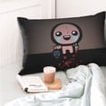 thumbnail image 4 of Lsque The Binding of Isaac Pattern Bedding Waterproof Pillow Protector Zippered Queen – Bed Bug Proof Pillow Encasement-14"x20", 4 of 6