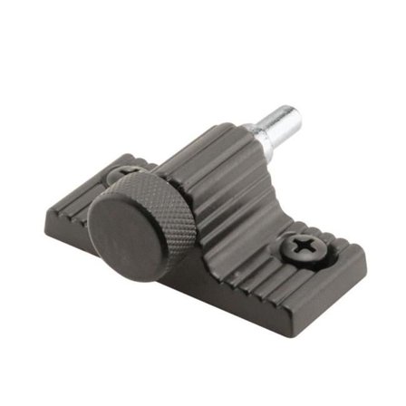 Prime Line Products U9849 Sliding Door Twist-In Lock Black