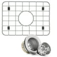 thumbnail image 4 of Miligoré 15" x 15" Single Bowl Top-Mount Drop-In 22-Gauge Stainless Steel Bar/Prep/Utility Sink - Includes Drain/Grid, 4 of 7