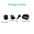 thumbnail image 5 of Adaptador de montaje Hot Shoe PellKing Clod para DJI Osmo Pocket 3, 5 of 5