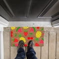 thumbnail image 2 of EARKITY Summer Door Mats, Welcome Front Door Mat, Summer Door Mat Outdoor, Entrance Front Door Rug, Indoor Outdoor Front Doormats Rug - Non-Slip, 2 of 5