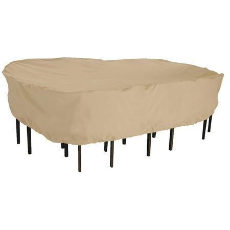 Classic Accessories Terrazzo Rectangular/Oval Chair & Table Cover