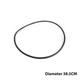 thumbnail image 4 of Junta de goma de salón Macarena Anillo base de salón antideslizante 38,5 cm, 4 of 8