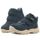 thumbnail image 1 of Tenis Bota Para Niño Outdoor Urbano De Piel Antiderrapantes Yuyin Marino 16, 1 of 5