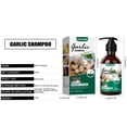 thumbnail image 2 of Garlic Shampoo Itchy Hair Dandruff Shampoo Fall Shampoo Black Garlic Extract Hair Deep Clean Conditioner for Curly Hair No Deep Conditioning Cap for Natural Hair 4c, 2 of 3