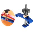 thumbnail image 3 of Abbracc Rodeo Hold Down Clamp M8 T-Slot T-Track Clamp Set Alloy Steel Woodworking Tool, 3 of 8