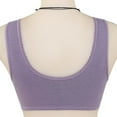 thumbnail image 2 of Aayomet Sports Bra for Women Women's Blissful Benefits Side Smoothing Underwire Bra,Purple 3XL, 2 of 4