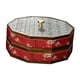 thumbnail image 2 of Caja de servicio dividida Bandeja versátil para servir galletas Postres Frutos secos 2 niveles rojo, 2 of 9