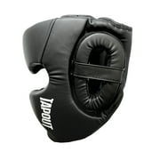 Tapout Adjustable Velcro Protective Headgear for Boxing and MMA, Size: S/M
