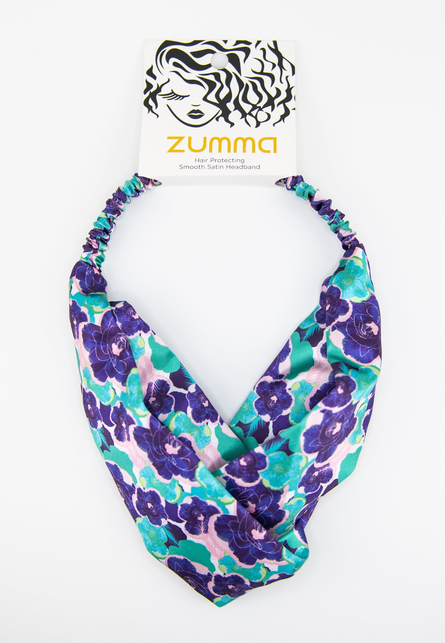 Zumma Satin Knot Headband
