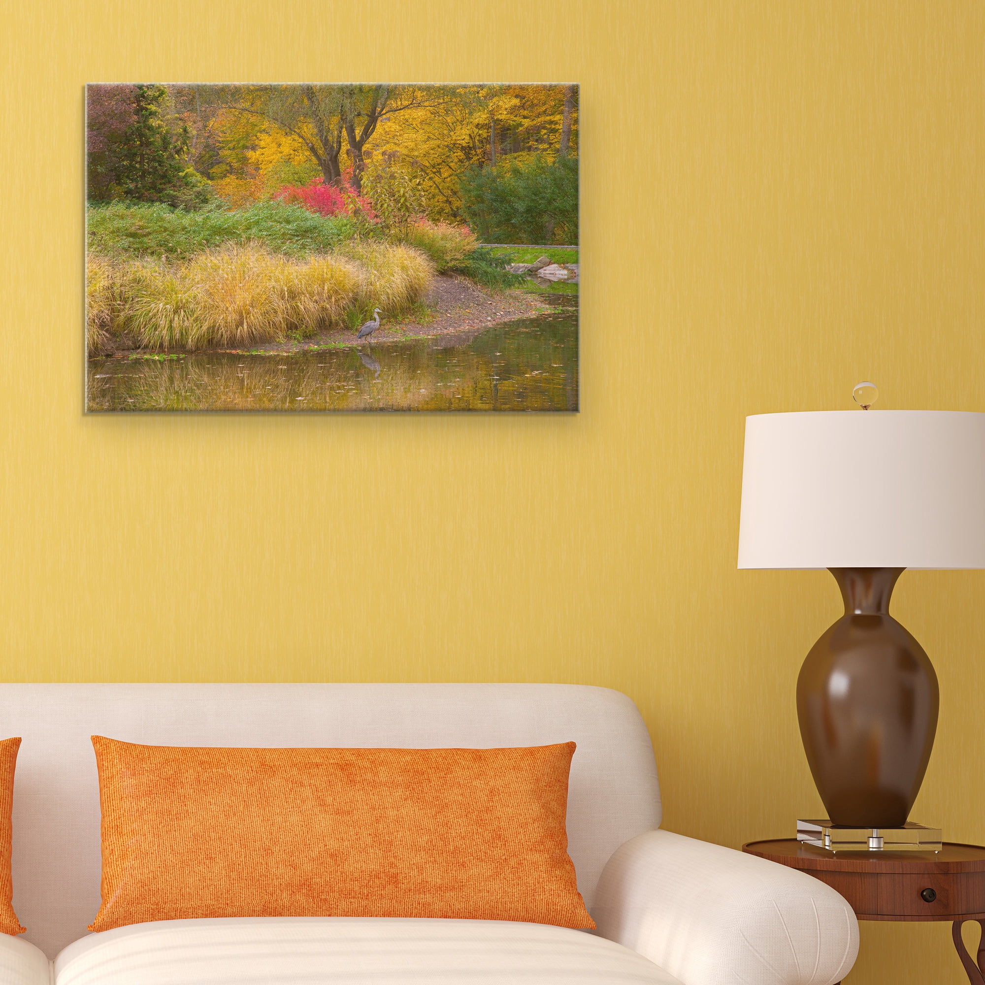 Masterpiece Art Gallery October Outing Colorful Forest by Robin Constable Hanson Canvas Art Print 24" x 36"