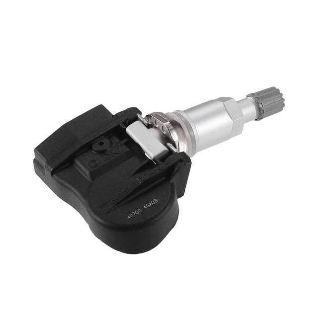 Unique Bargains TPMS Sensor No.407004GA0B for Infiniti Q50 Tire Pressure Monitoring Systems Wheel Plastic, Black