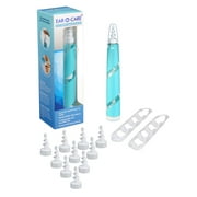 Ear-O-Care Earwax Removal Kit with 10 Multifunctional Safe Ear Cleaner Tips and Cartridges